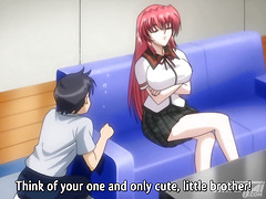 hentai spying on my juggs stepsister taking a bath subt