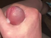 Sounding Rod Stuck inside Me while I Cum