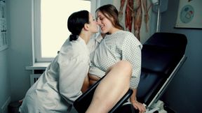 Naughty Patient - Lesbian Medical Examination (4K)