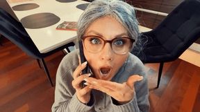 Nana's still in town MOV