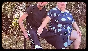 Intense Public Park Handjob on a Bench with a Friend