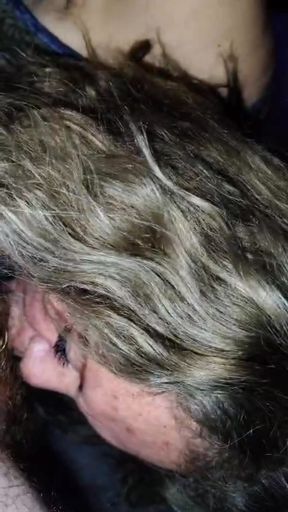 StepMother swallows it all and enjoys it