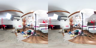 StockingsVR - Behind the Scenes with Busty Krystal Swift