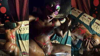 Zaddy Digging bbc in my tight pussy STILL my pussy is on fire but hurts so GOOD!!