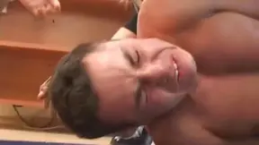 Sensual Trample Play with Stunning Mistresses' Seductive Feet Action