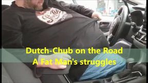 DutchChub on the Road - A Fat Man's struggles