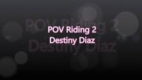 Big Tits POV Riding 2