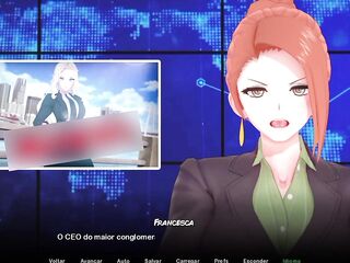 Twisted World Remake Patch 4 Part 25: Recent Scenes - Screwing a Sexy Female Wrestler