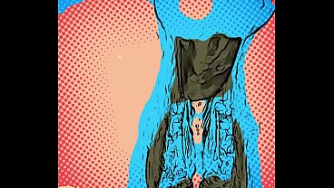 Cartoon gozada na buceta