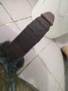 Cum from my biggest dick