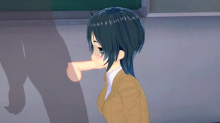 Miharu Mikuni After Class - Kiss x Sis - 3D Hentai6