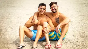 Bryson Noah Going Raw — Intense Muscle Sex Action – GayXXX