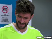 HotHouse Uncut Big Dick Jock Boy Rough Fucking After Practice