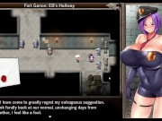 Cum dumpster Warden l Karryn's Prison l Part 14