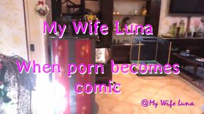 When porn becomes comic