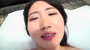 Pretty Japanese lady is recently single so she is exploring uncensored cocks