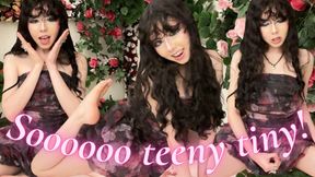 SPH & JOI: Your itty bitty dickie is so cute!