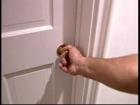 Housebreaker Was Surprised in the Act by Curious Lusty Blonde Student