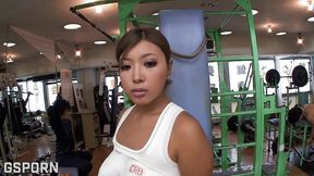 jav gangbang in the gym with athletic japanese girl who need hot sex