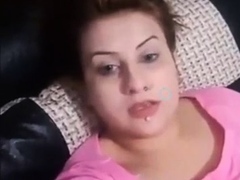 Pakistani Amateur with Big Breasts Goes Live on Facebook