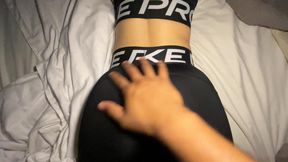 Nike Pro Leggings - Cum on Clothes