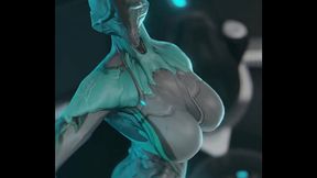 Deep penetration of Nyx from Warframe (POV)