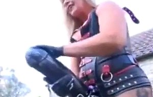 Sissy transformed to asspussy