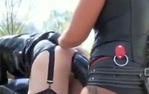 Sissy transformed to asspussy