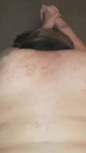 WildEnglishBbw BBC nata4sex fingering my ass fucking my pussy