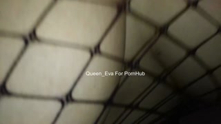 FEMDOM AMATEUR - mistress wife subdues and humiliates slave husband