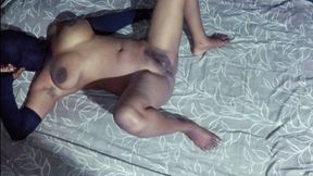 I fucked my sister-in-law a lot after finding her alone
