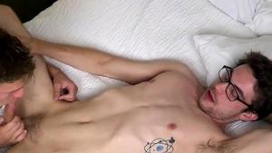 RawFuckBoys: Zack Grayson in glasses together with Alec Shea