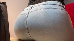 Coworker Christina's Jeans Ass is your Valentine CEI