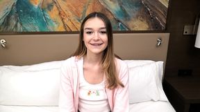 Watch this 5 foot 9 inch tall 18 year old suck cock and eat ass