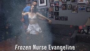 Nurse Evangeline is Frozen for a Great Cause 08