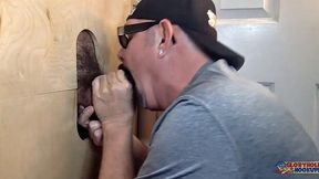 Using My Holes At The Gloryhole