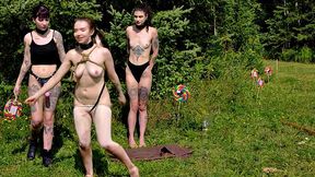 Piss drink and ballet for submissive