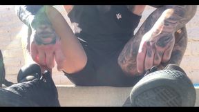 Sold Another Pair of Socks to a Soon to Be Pretty Happy Footboy