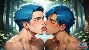 Horny Muscle Guy's Bouncing Butt Spreads Orgasm XXX!