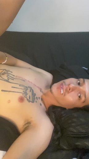 A must-see solo gay video