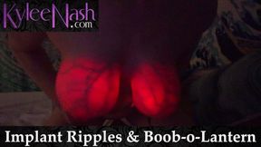 Implant Ripples and Boob-O-Lantern