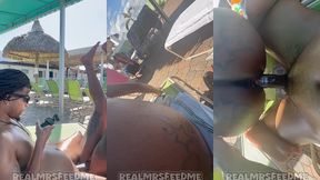 sex at the nudist resort rooftop