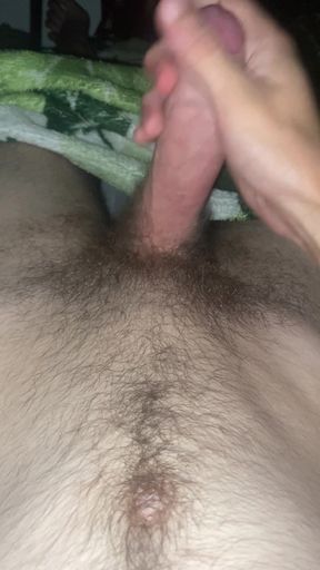 22 Year Old Student Jerks Off His Cock Fuck And Cums On Her Cock