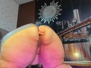 Kristen Hill - Anal masturbation with Squirt