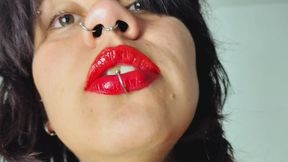 A giant chubby eating teeny tiny bears - Mouth Fetish - Giant Fetish