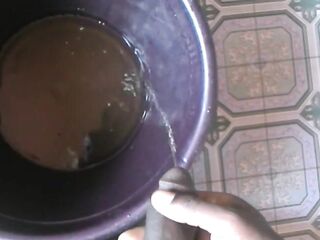 I TRIED TO FILL THE BUCKET ????????