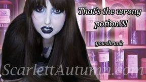 Don't! That's a shrinking potion! - WMV HD 1080p