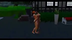 3D Hentai Sims Game – Part 2 Hot Animated Porn Action