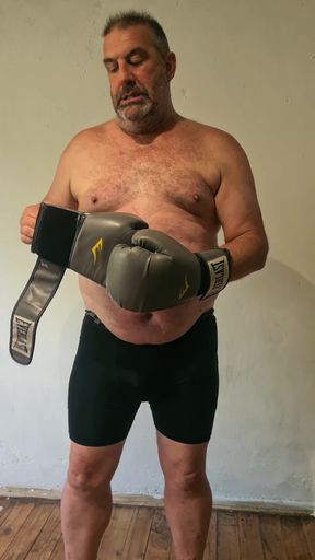 POV Beatdown Silver Stepdaddy Boxer - You Thought You Could Take Me?