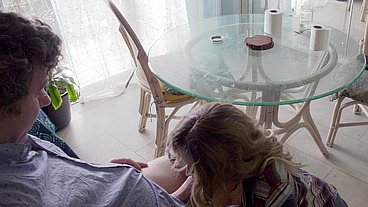 Annoying stepson gets stepmom's pussy